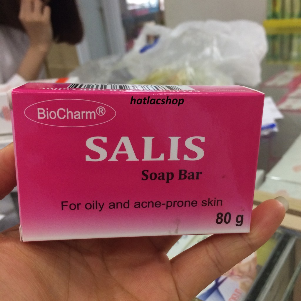Salis soap bar 80g. xà phòng y khoa