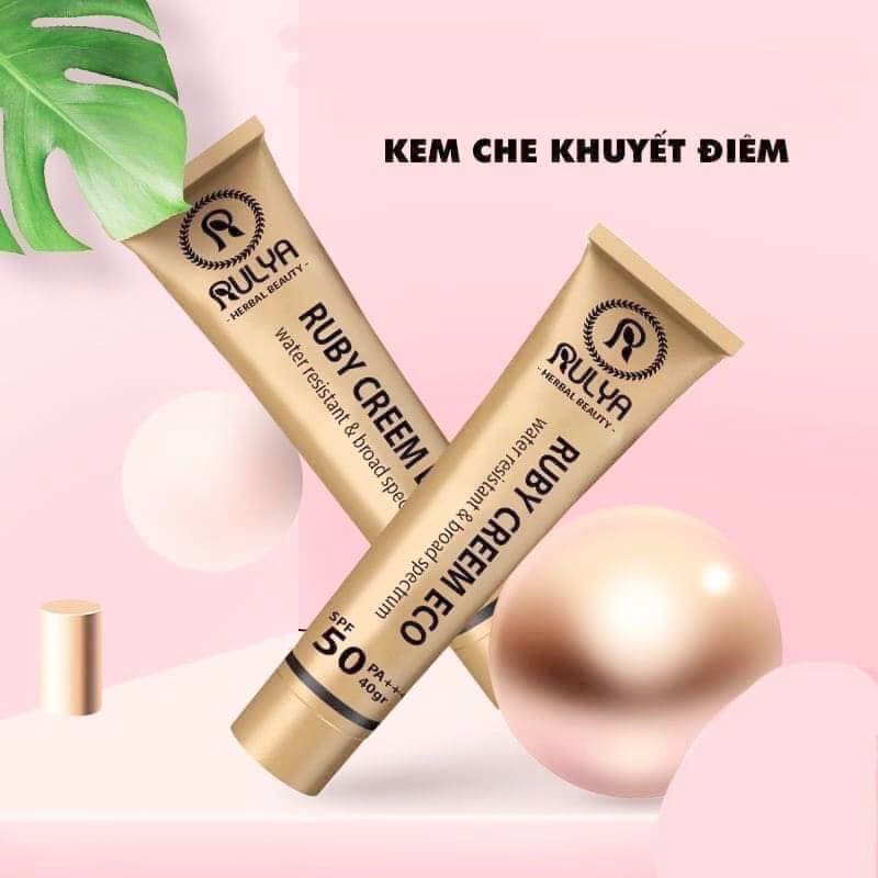 Kem che khuyết điểm RULYA RUBY SUNCREEN ECO
