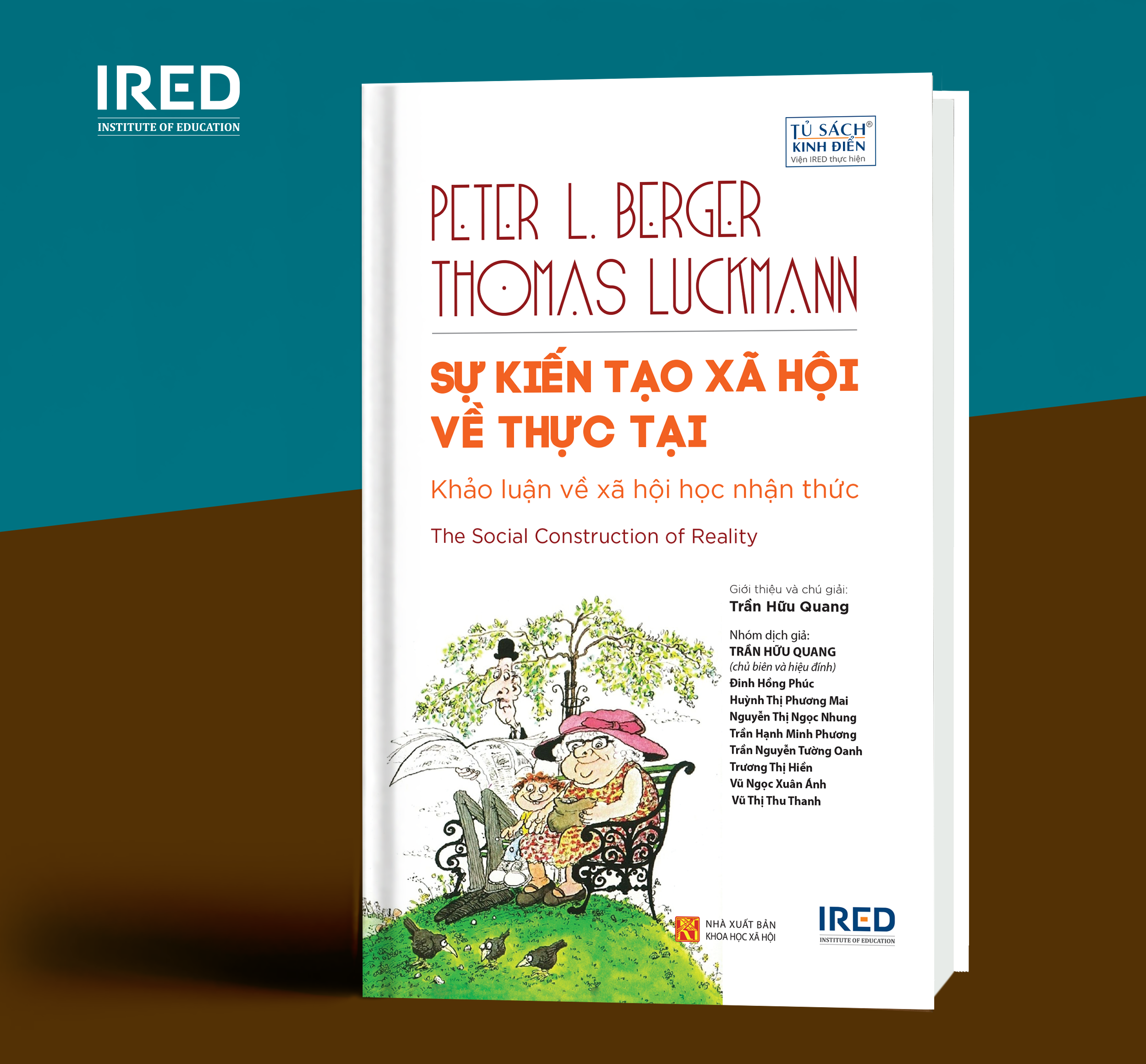 Sự kiến tạo xã hội về thực tại - ired books