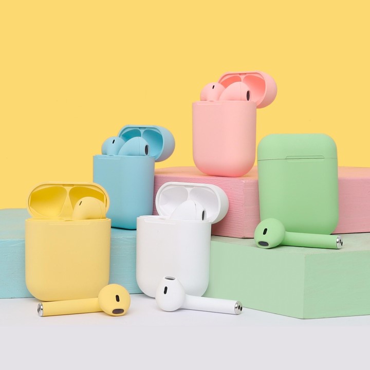 Tai Nghe Bluetooth inpods i12 Cảm Ứng Màu Sắc Tươi Trẻ