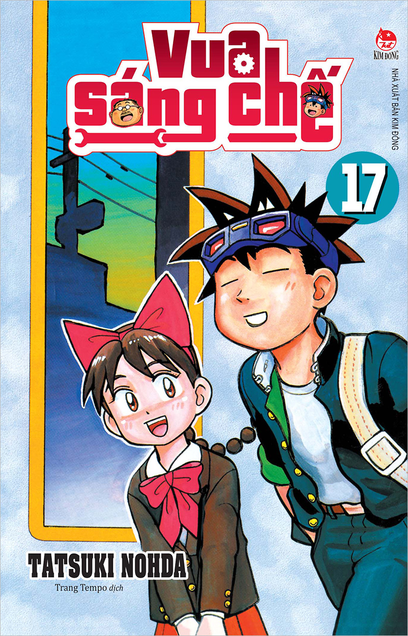 Kim đồng - vua sáng chế - tập 17