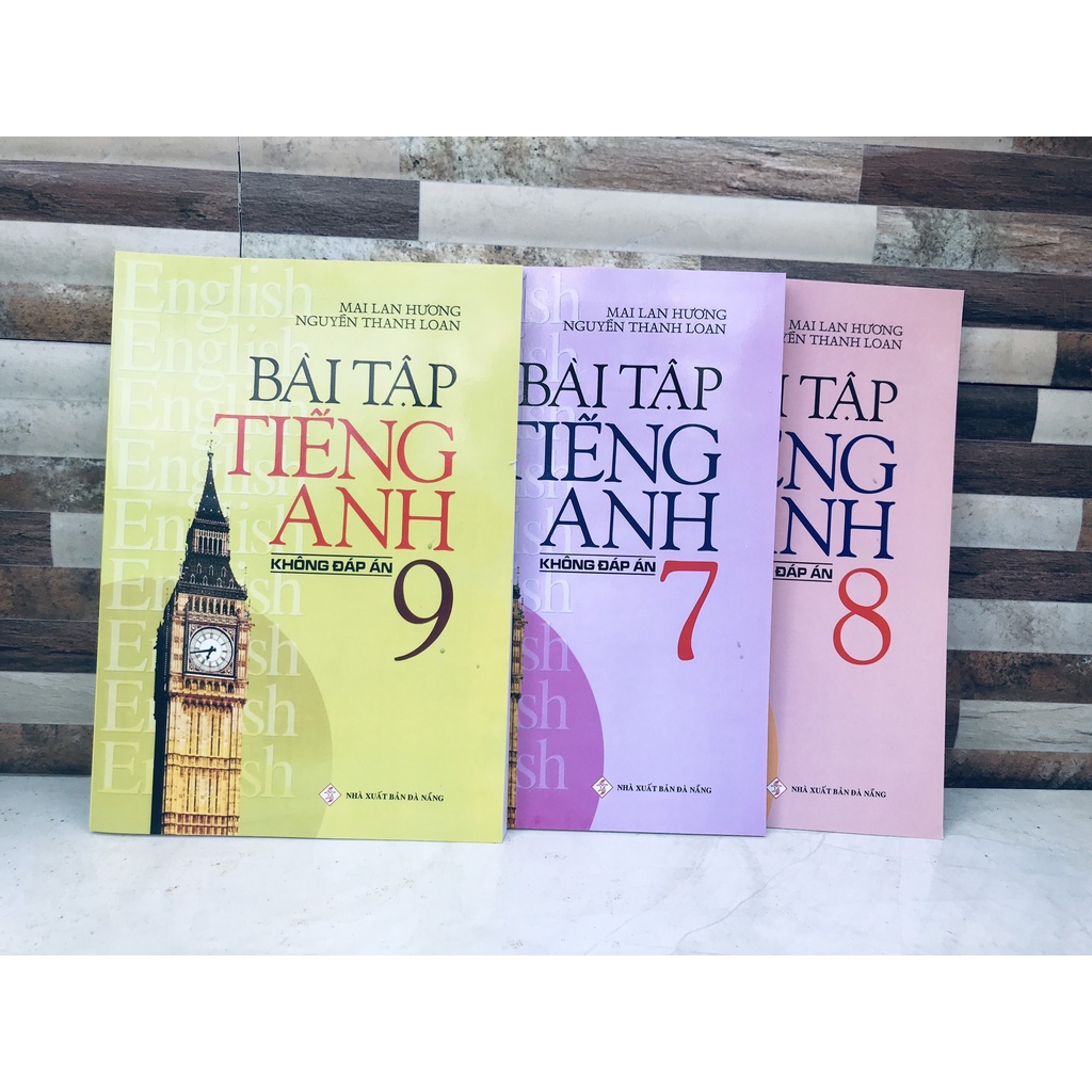 Bài tập tiếng anh mai lan hương 7-8-9