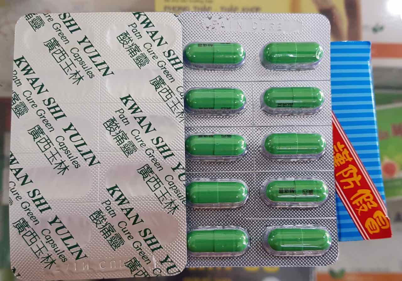 TOAN THỐNG LINH MẪU MỚI 2021 CÓ TEM - KWAN SHI YU LIN hỗ trợ gout xương khớp