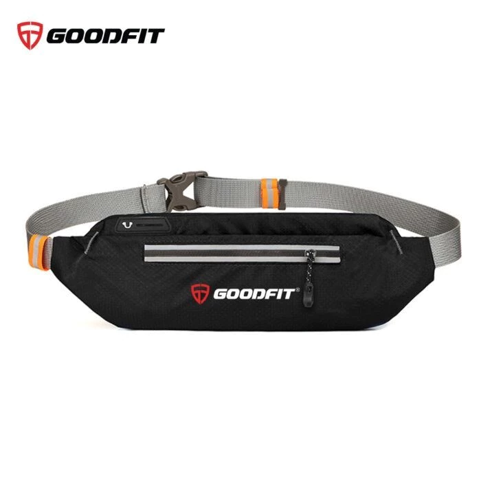 GoodFit Túi đeo hông GF118RB nam nữ chính hãng chống nước polyester phản quang linh hoạt cho chạy bộ thể dục ngoài trời