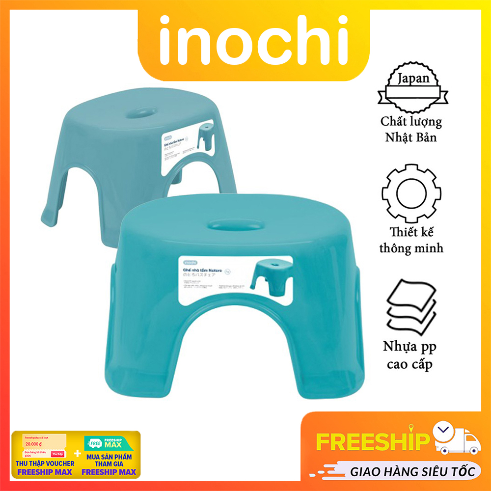 Ghế Ngồi Nhà Tắm Chống Trượt Inochi, Ghe Ngoi Nha Tam, Thiết Kế Nhựa Cao Cấp, An Toàn Cho Mẹ Và Bé, Công Nghệ Nhật Bản.