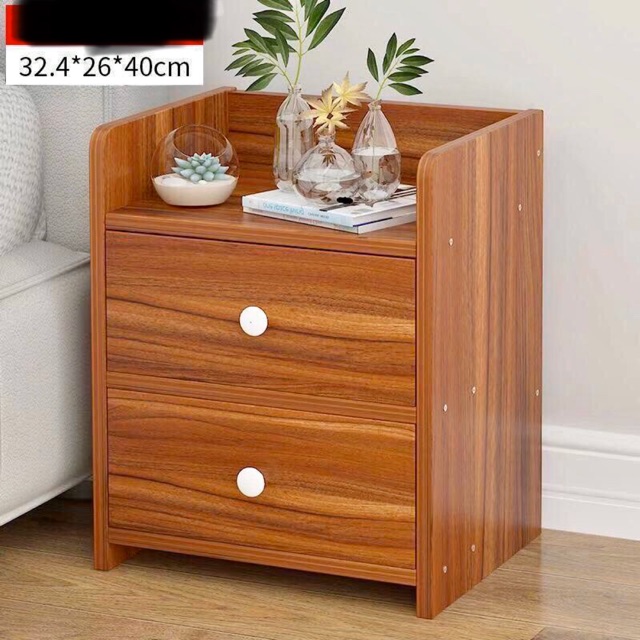 TỦ ĐẦU GIƯỜNG 2 TẦNG CAO CẤP VÂN GỖ SIÊU ĐẸP - TỦ ĐỂ ĐẦU GIƯỜNG 2 TẦNG BẰNG GỖ CÓ NGĂN KÉO CHẮC CHẮN LOẠI ĐẸP