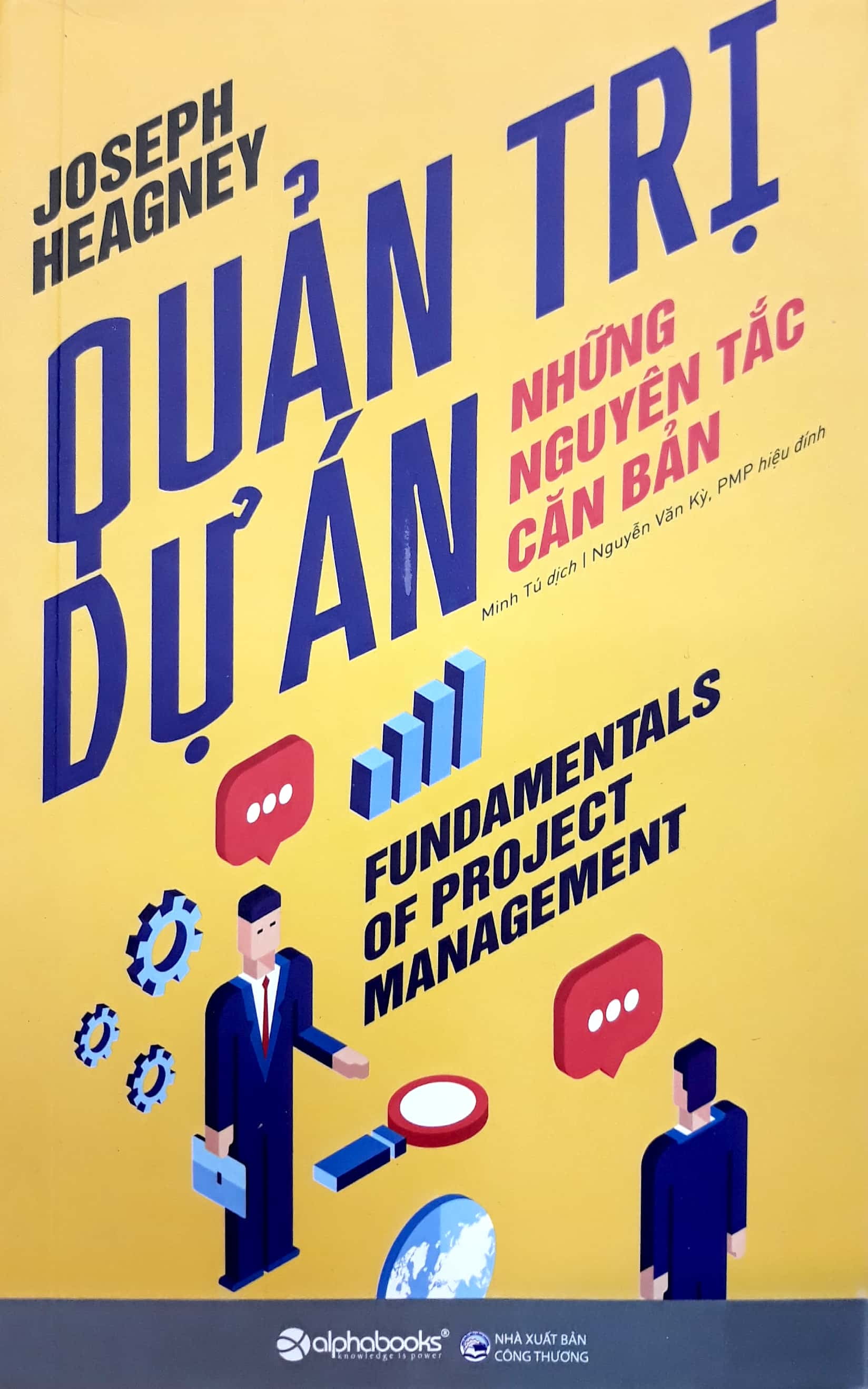Fahasa - quản trị dự án – những nguyên tắc căn bản