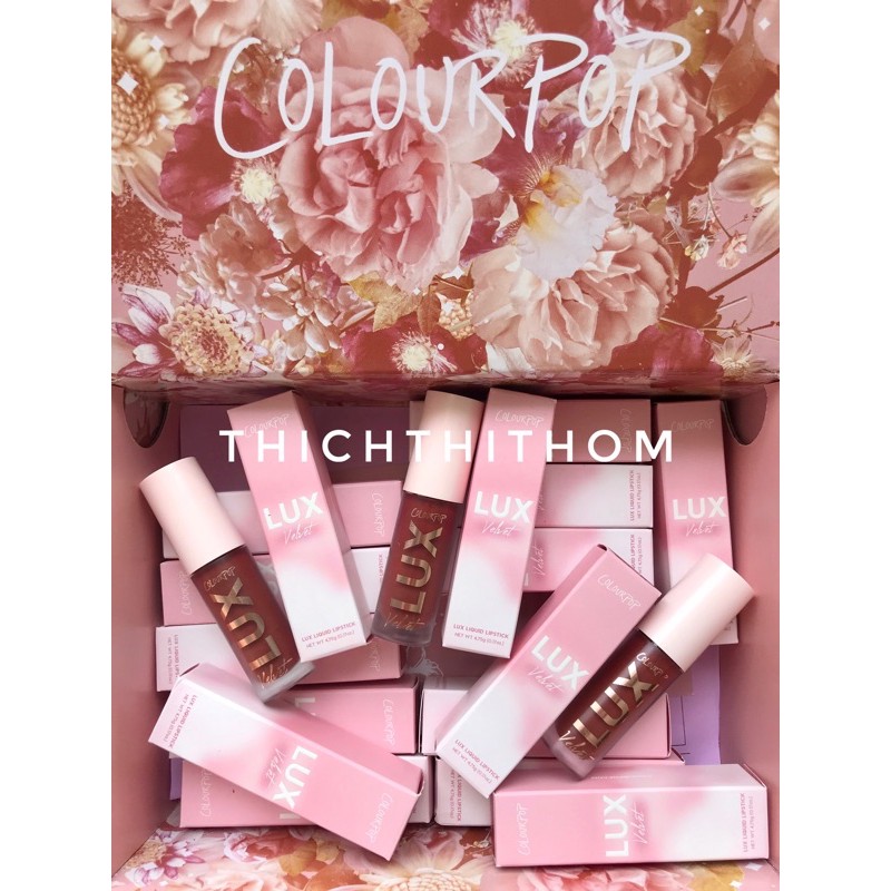 Son kem colourpop - get money