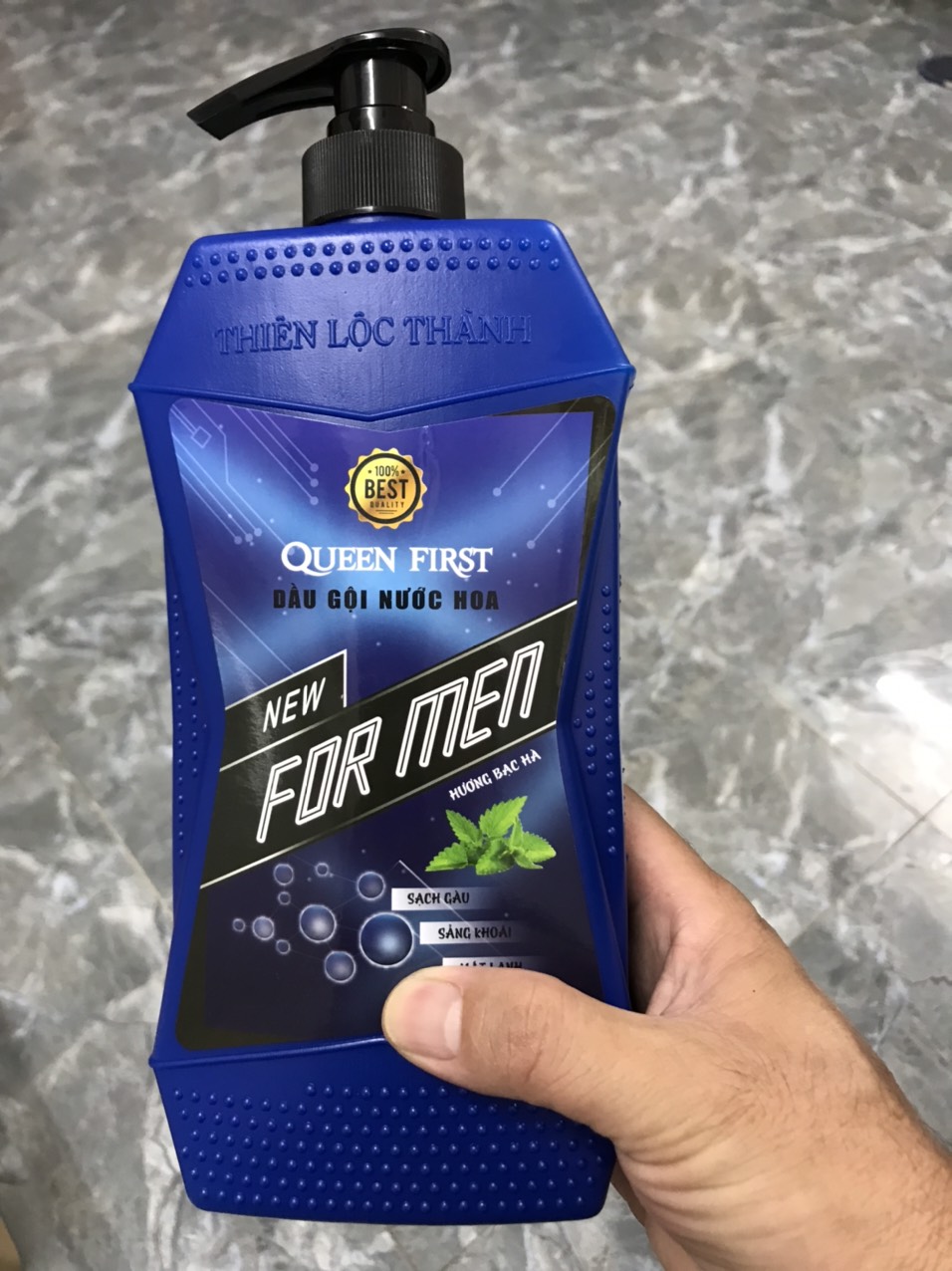 [HCM] 1 Chai Dầu gội đầu hương nước hoa For Men Bạc Hà 650ml