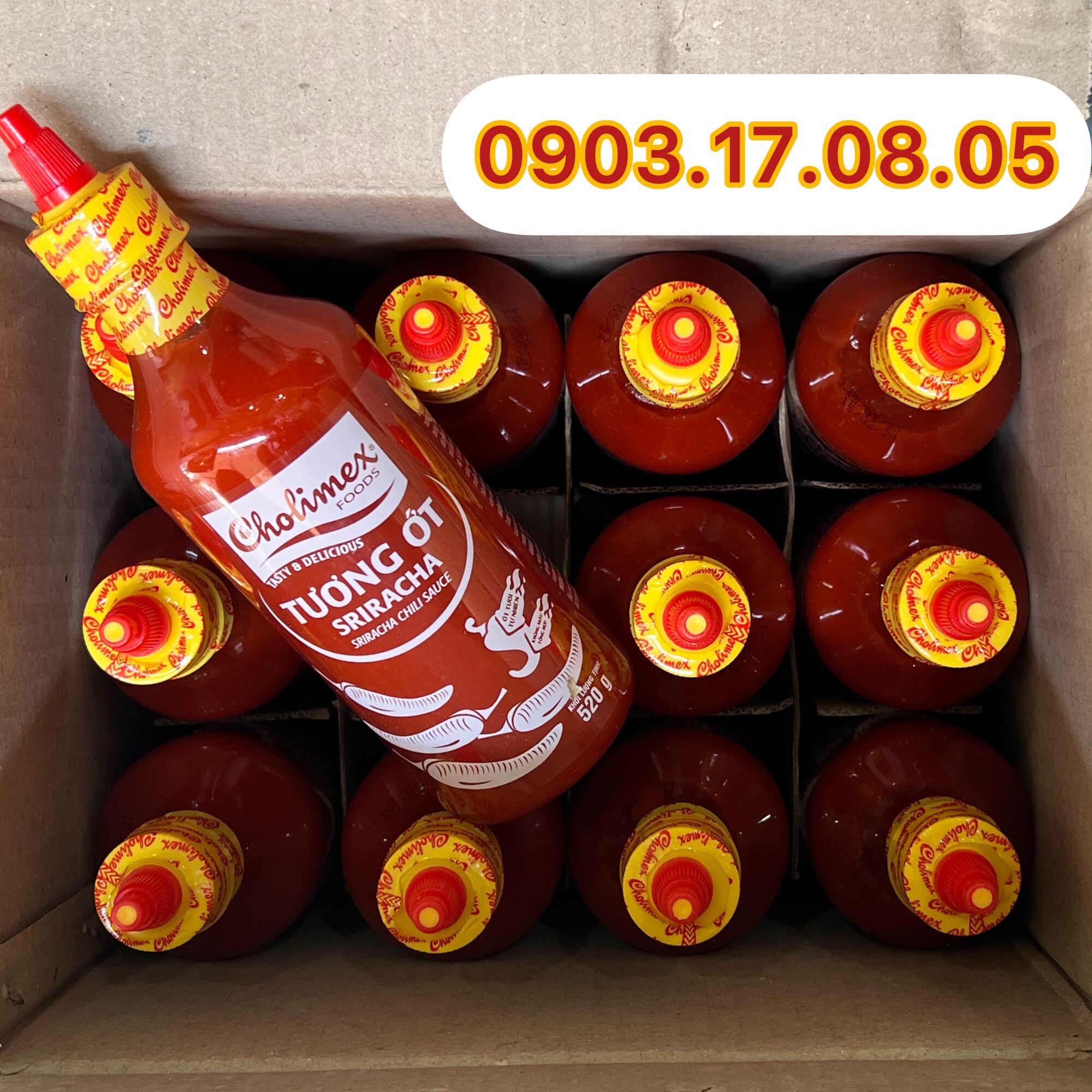Tương ớt Siracha Cholimex
