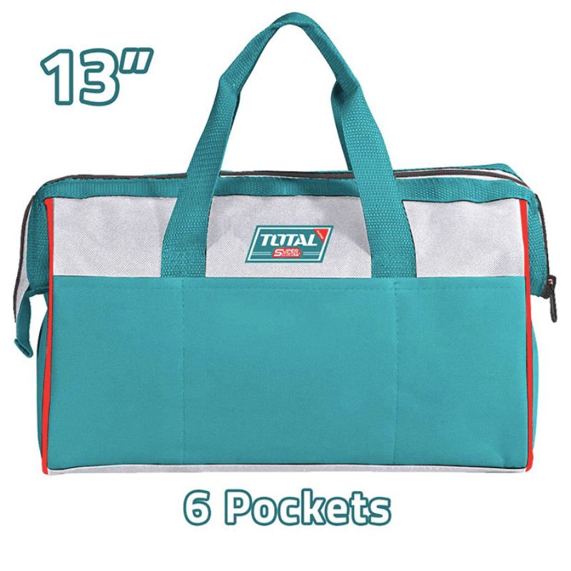 TÚI GIỎ ĐỰNG ĐỒ NGHỀ TOTAL 13 INCH MÃ: THT261325