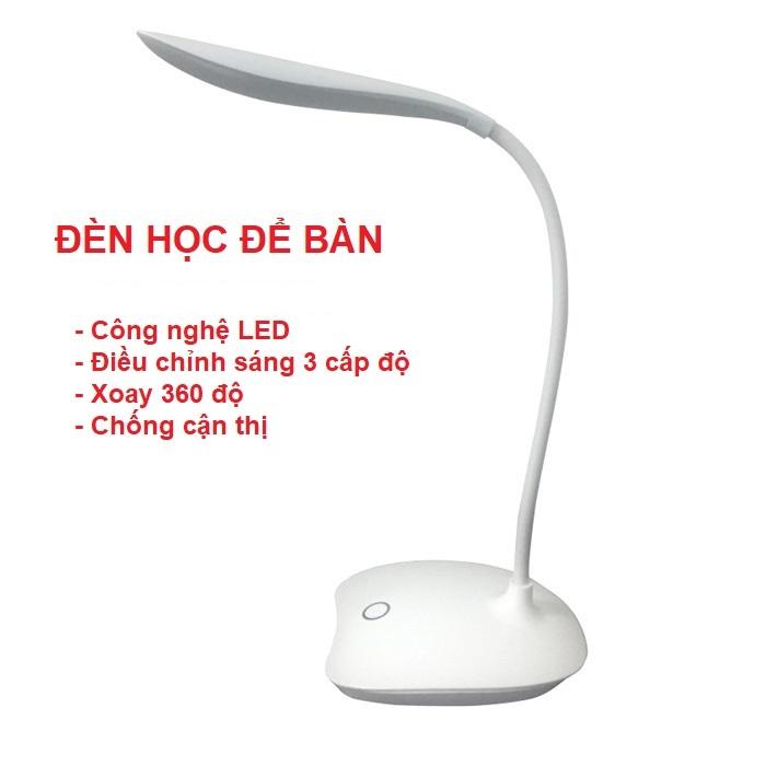 Đèn làm việc để bàn, công nghệ led tiết kiệm năng lượng, chống cận thị
