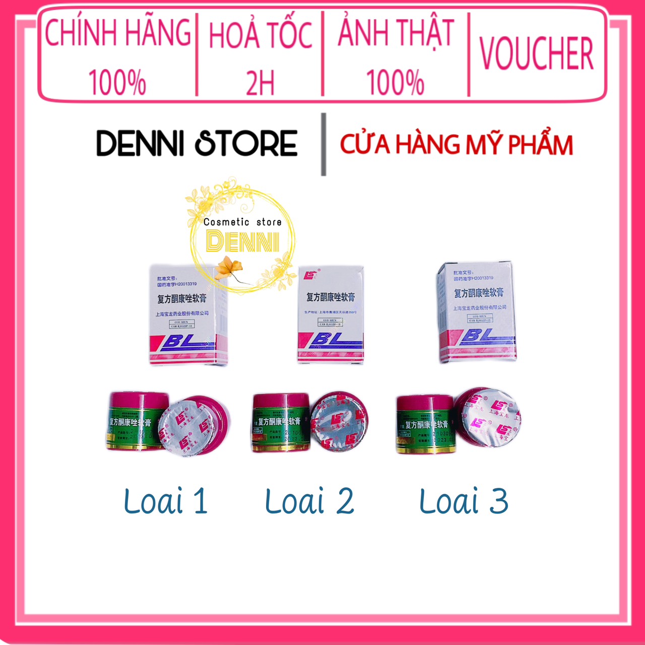[HCM]Lẻ hộp kem BL - HL trắng da chuẩn xịn loại 1