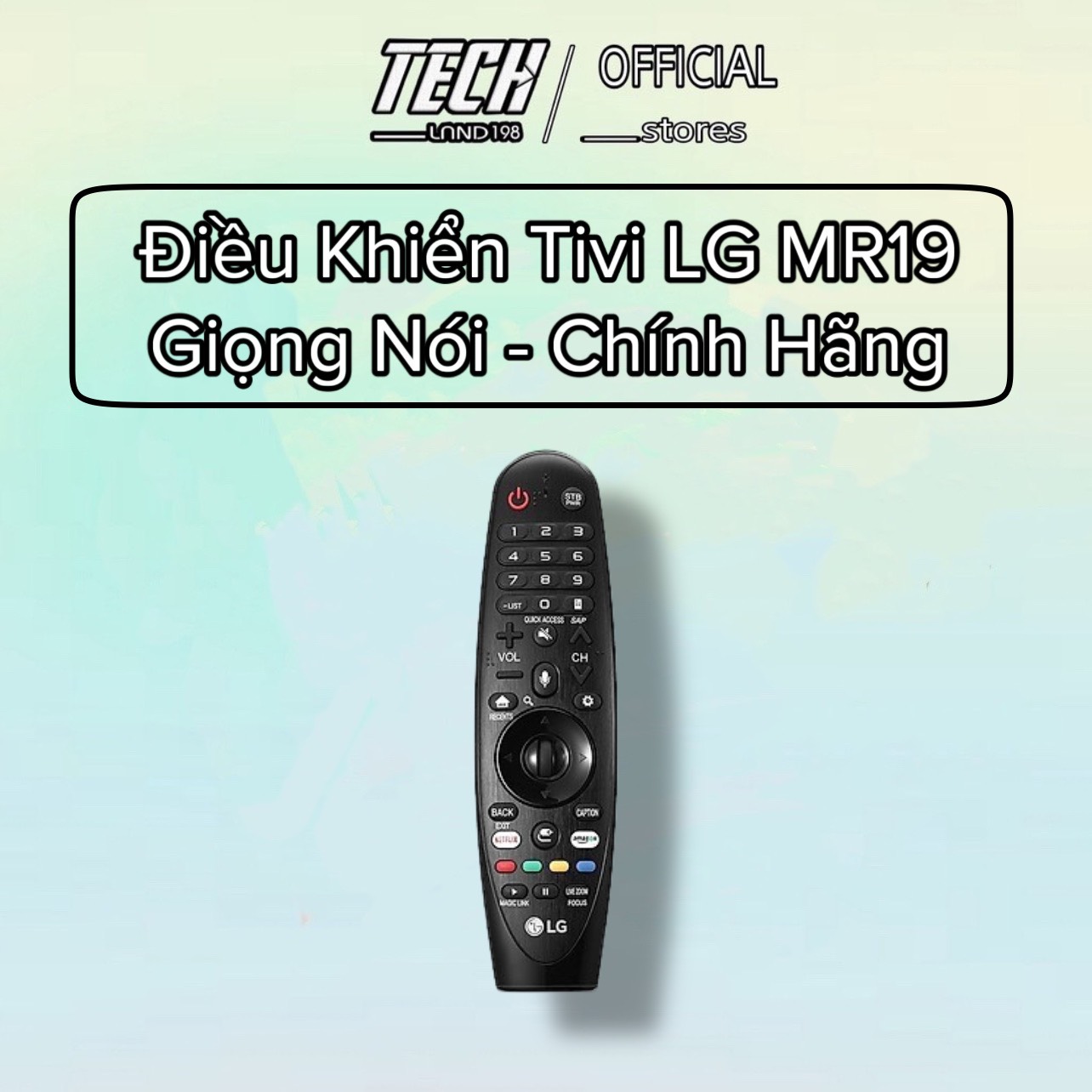 Khiển tivi LG thông minh MR19 dùng cho đời 2019 chính hãng - giọng nói