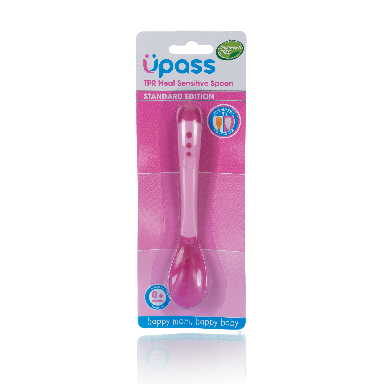 Thìa ăn dặm báo nóng TPR UPASS UP3021W