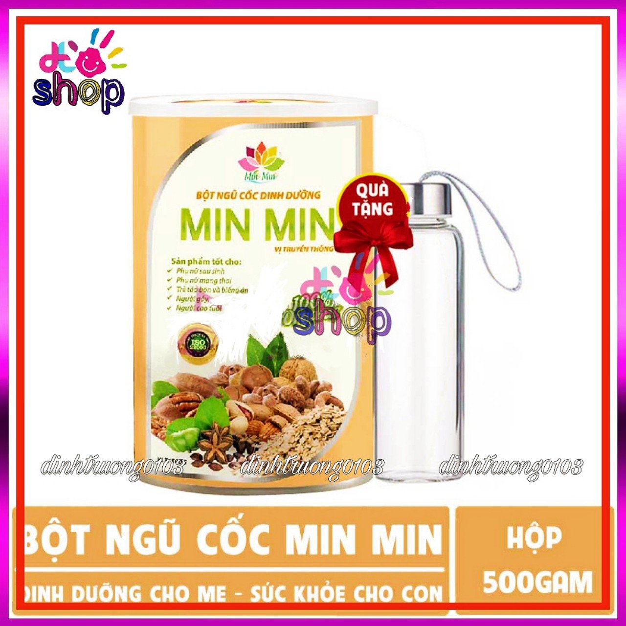 Ngũ cốc lợi sữa min min 29 hạt-ngũ cốc bầu min min bột ngũ cốc lợi sữa min min- ngũ cốc min min mẫu mới 29 hạt-hiệu quả ngày từ 3-5 ngày-ngũ cốc dinh dưỡng min min