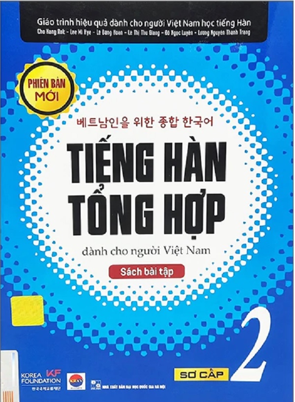 General Korean for Vietnamese - Beginner 2 - Workbook (Reprinted 2025)