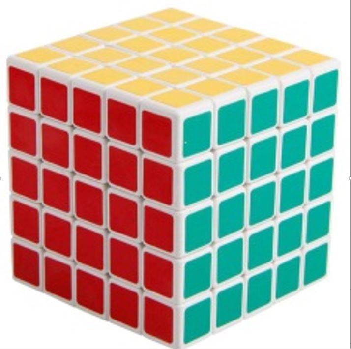 Rubic 5x5 Cao Cấp Rubik biến thể 5x5 Rubik nhựa