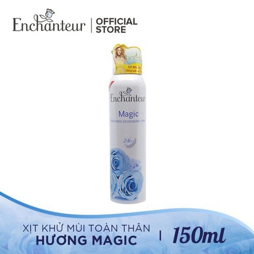 Enchanteur magic xịt khử mùi nữ 150ml