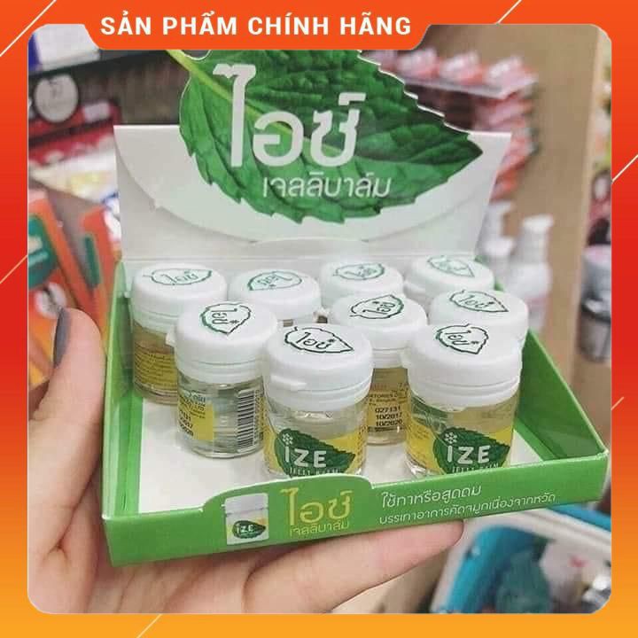 Dầu ngửi bạc hà ize thái