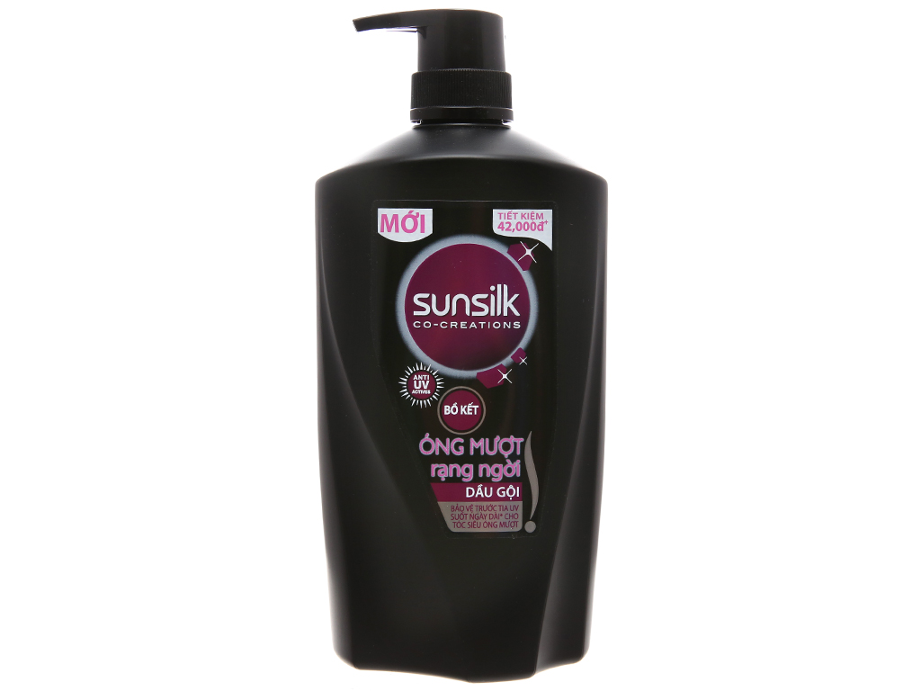 Dầu gội Sunsilk óng mượt rạng ngời 900g