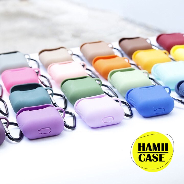 Case Vỏ Bọc Airpod Đựng Tai Nghe Airpods 1 2 Pro Chất Liệu Silicon Cao Cấp Cực Xinh