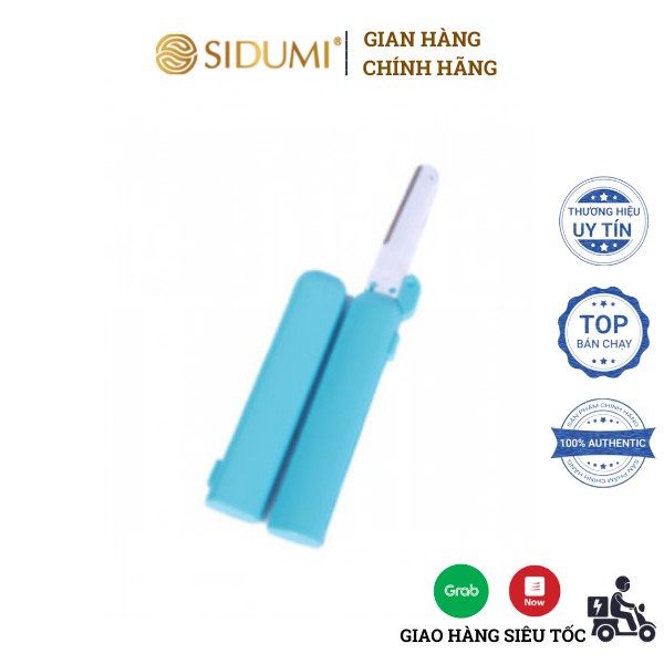 Dao cạo chân mày đẩy Sidumi 2 cái/túi