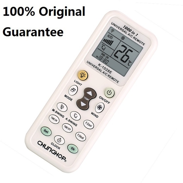 Điều khiển Remote máy lạnh đa năng K1028E ChungHop
