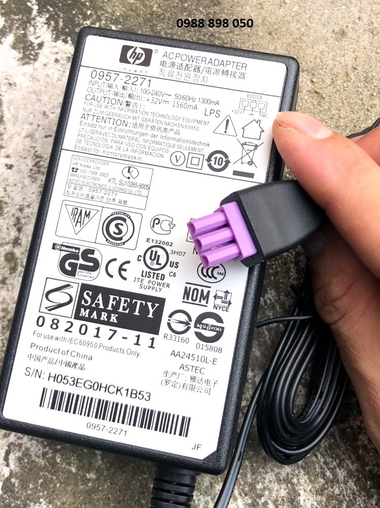 Dây nguồn hp scan 5000s2 và 7000s2