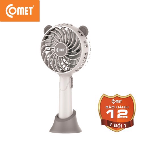 Quạt sạc cầm tay comet crf0804