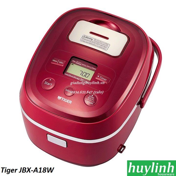 Nồi cơm điện tử tiger jbx-a18w - 1.8 lít - 5 trong 1