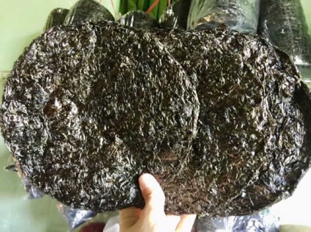 100g rong biển khô loại ngon- rong mứt khô, rong biển nấu canh, rong làm cháy tỏi - sấy mè - rong mứt thiên nhiên nongsangiasi.com