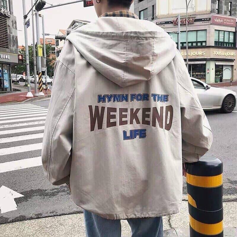 [HCM][QN] Áo khoác đẹp nam tính Weekend cực hót thời trang-A069-Áo khoát vải dù 2 lớp nam + Áo khoác nam hot + Áo khoác gió giá rẻ + Áo khoát dù nam giá rẻ + Áo khoác nam mới đẹp