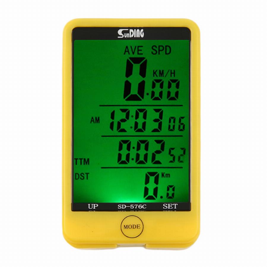 Đồng hồ tốc độ xe đạp không dây Sunding 576C