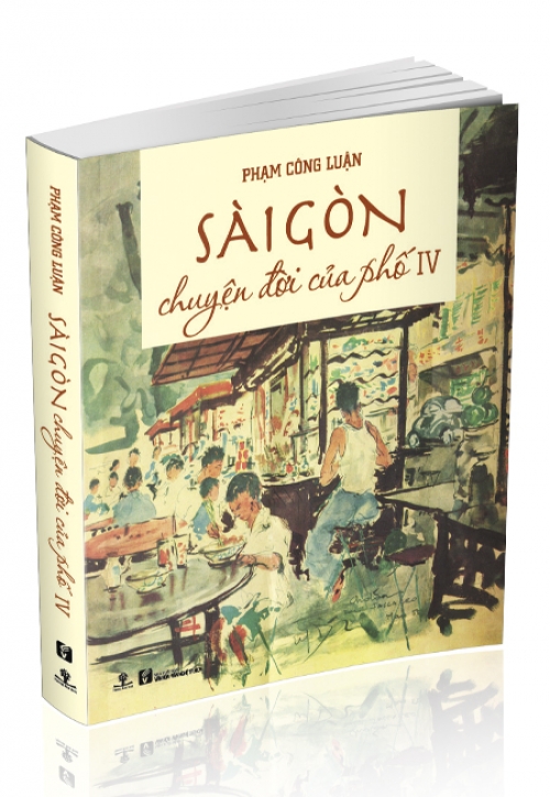 Sách - Sài Gòn - Chuyện Đời Của Phố 4 (Bìa mềm) - Phương Nam Book
