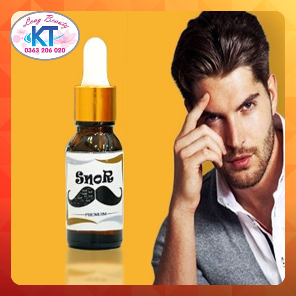 Serum Kích Thích Mọc Râu,Mi,mày,Tóc Snor Thái lan