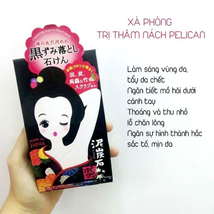 Xà phòng giảm thâm vùng nách pelican nhật bản