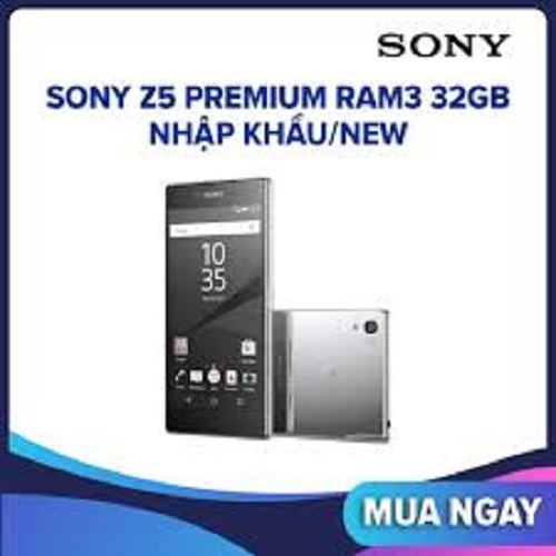 SALE SONY XPERIA Z5 PREMIUM - SONY Z5 PREMIUM  2sim Ram 3G rom 32G mới / Chiến Game Mượt Mà