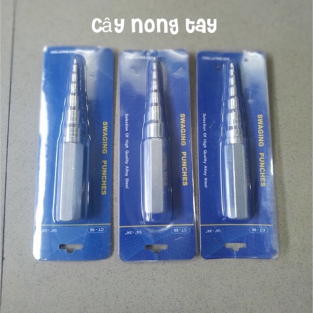 Cây nong ống đồng bằng tay phi 6 - 19 mm ct-96