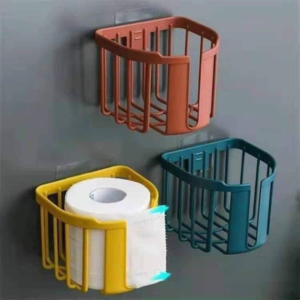 Giá Nhựa Đựng Giấy Vệ Sinh-Giỏ Nhựa Siêu Tiện Dụng Cho Mọi Gia Đình