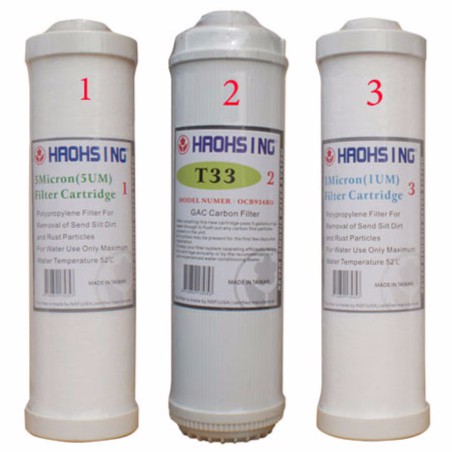 Bộ lõi lọc nước Haohsing 1,2,3