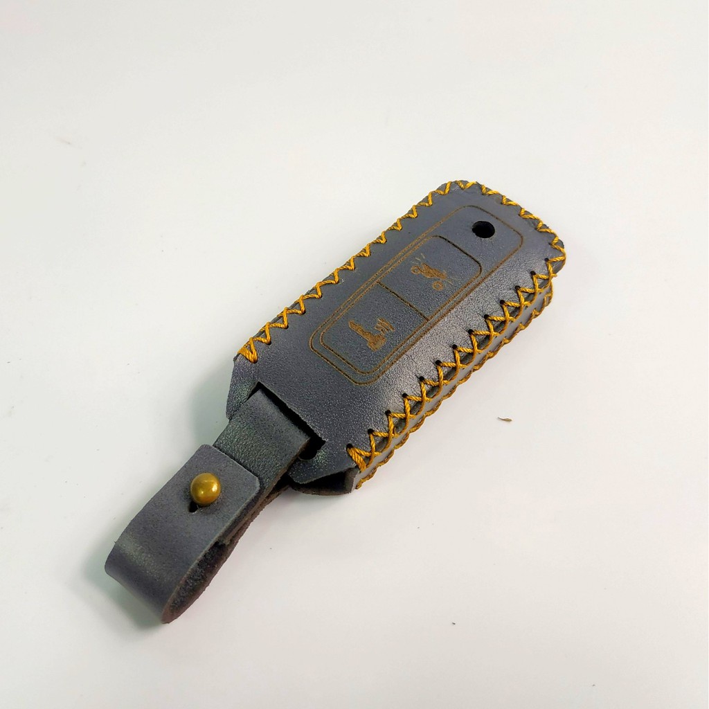 [HCM][Nhiều Màu] Bao da chìa khóa smartkey - Xe Vision 2021 Mới