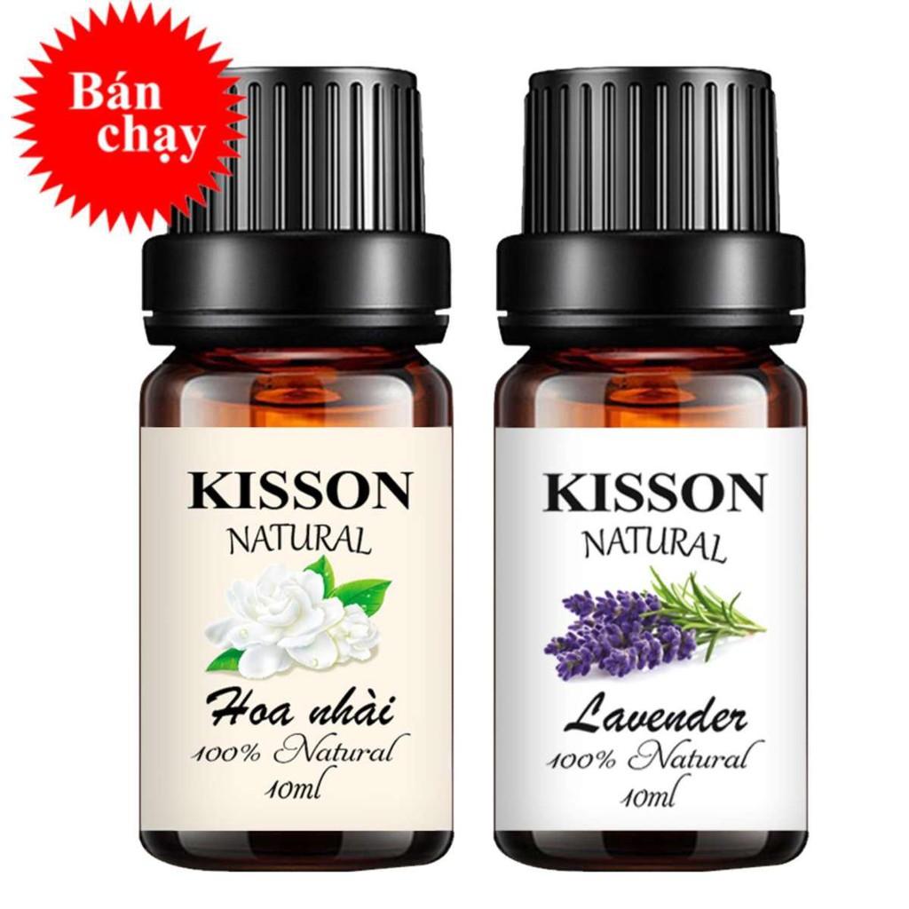 Combo 2 chai tinh dầu oải hương lavender 10ml và hoa nhài 10ml
