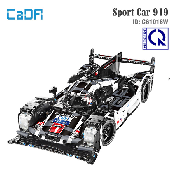 Xe thể thao Sport Car 919 - CADA C61016W