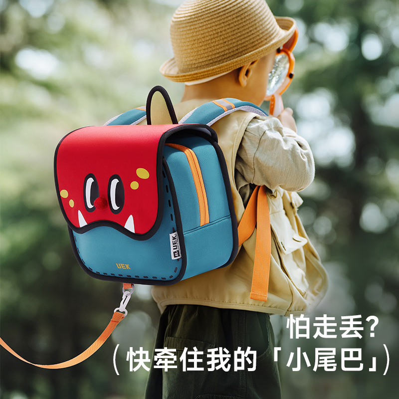 Balo UEK cho bé Mẫu giáo chống thất lạc - Full box