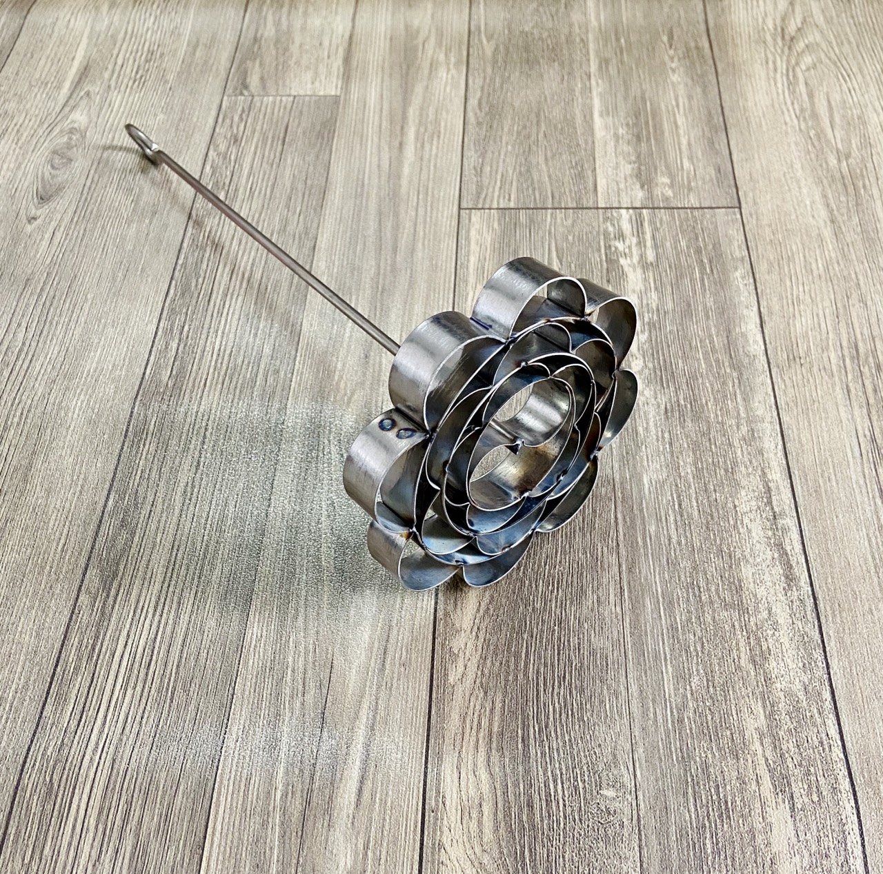 Khuôn Bánh Nhúng Inox Hoa Mai Lớn
