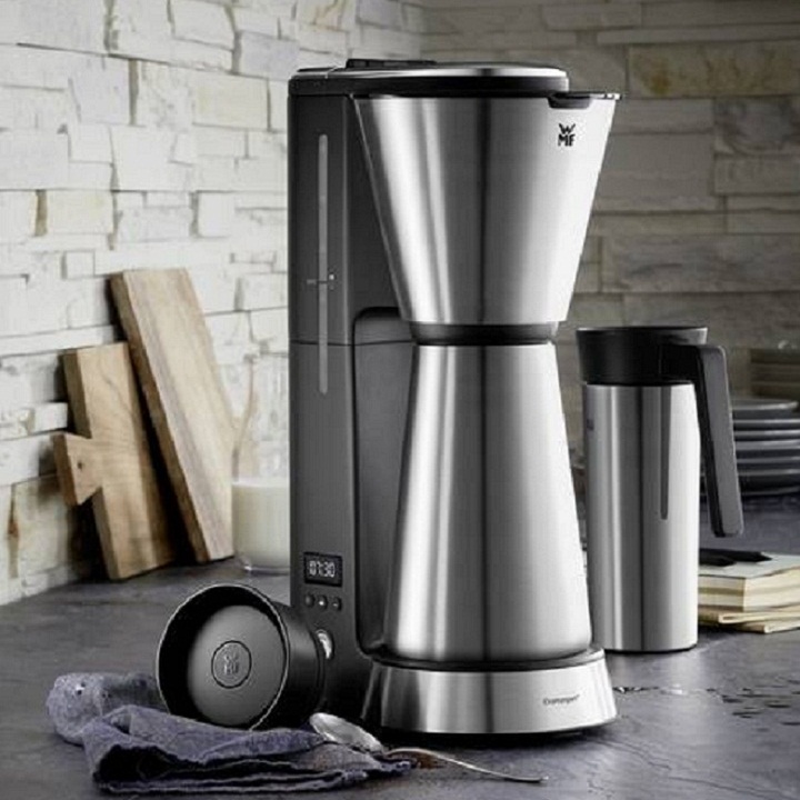 Máy pha cà phê wmf kitchenminis coffee to go đi kèm bình giữ nhiệt & cốc giữ nhiệt – hàng nhập đức