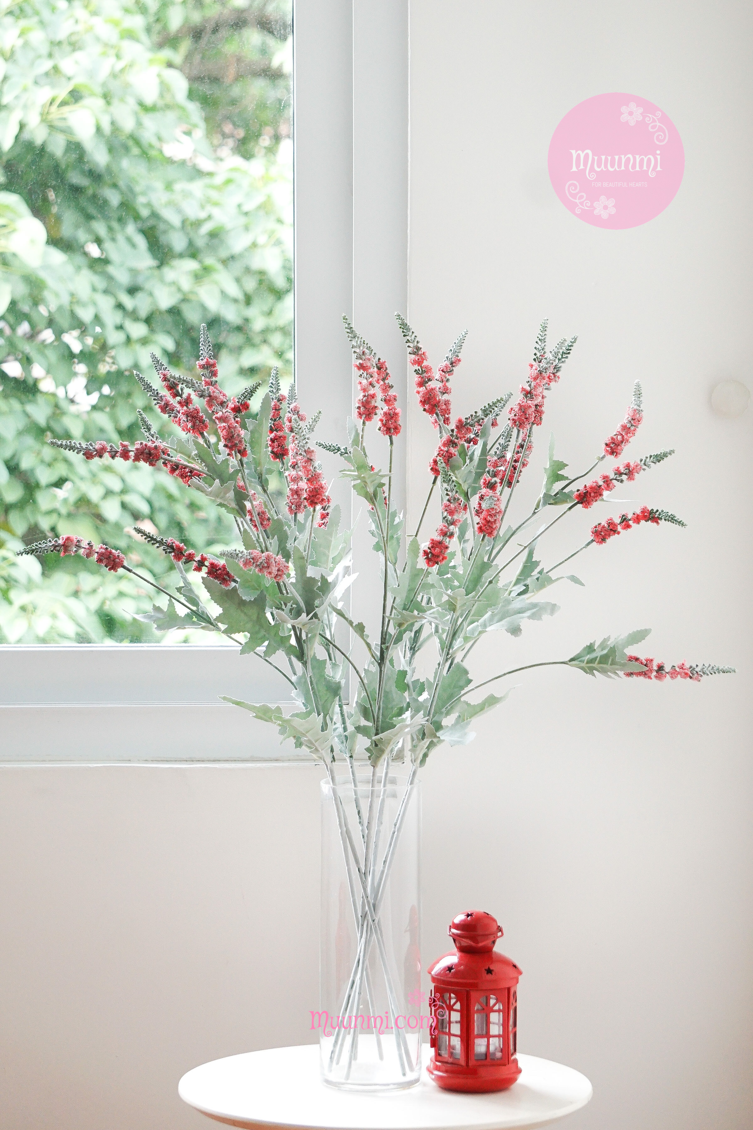 Hoa lụa 🌸 | Hoa Đuôi Chồn cắm bình hoa trang trí đẹp nhẹ nhàng thanh nhã