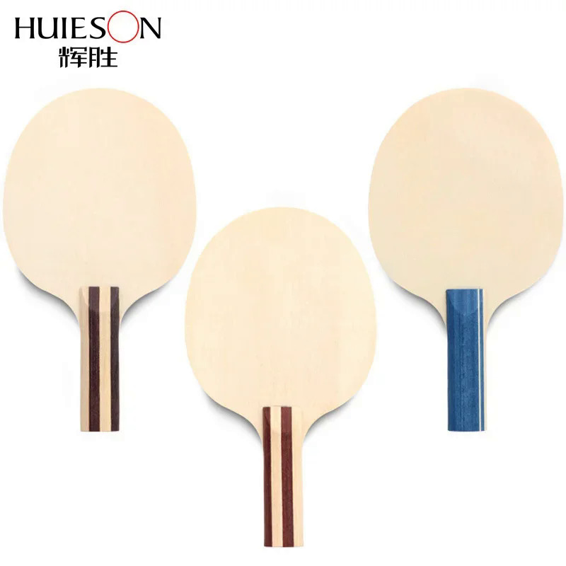 Huieson 1PC Trẻ Em Sở Thích Vợt Bóng Bàn Bạn Bè Quà Tặng Cạnh Tranh Giải Thưởng Kid Nhỏ  Tinh Khiết Gỗ Ping Pong Vợt Lưỡi