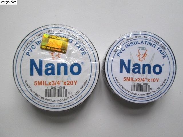 Băng dính điện Nano 10Y - 10 cuộn = 1 cây